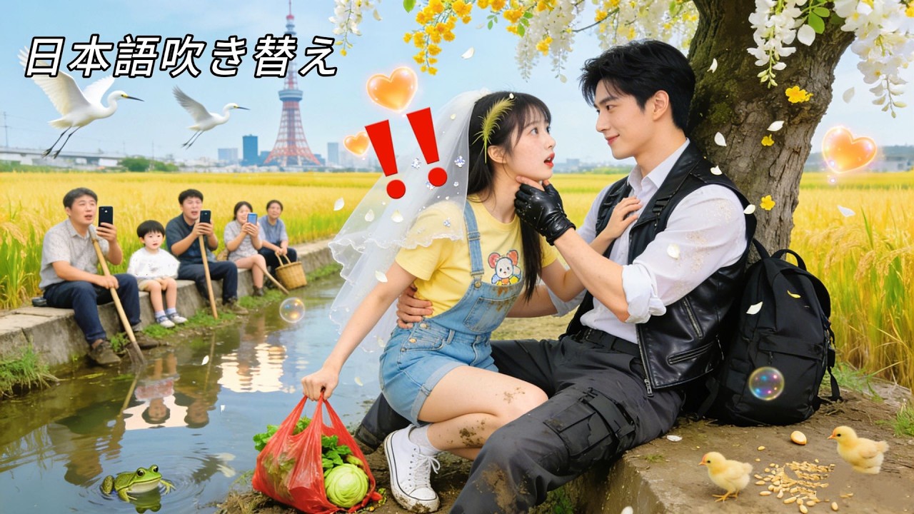 日本語吹き替え | 田舎女が自宅の庭で負傷した謎のイケメンを発見!助けようとしたら一夜を過ごし、彼が実は億万長者の社長だった!妊娠を知って豪邸に迎え即結婚 #日本語吹き替え #中国ドラマ #全話フル 日本語吹き替え | 田舎女が自宅の庭で負傷した謎のイケメンを発見!助けようとしたら一夜を過ごし、彼が実は億万長者の社長だった!妊娠を知って豪邸に迎え即結婚 #日本語吹き替え #中国ドラマ #全話フル