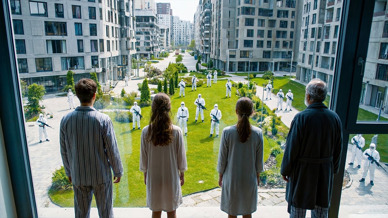 【映画紹介】将来、ある町の住民全員が突然の英国政府によるロックダウンで自宅アパートに閉じ込められた状態で目覚める。 【映画紹介】将来、ある町の住民全員が突然の英国政府によるロックダウンで自宅アパートに閉じ込められた状態で目覚める。