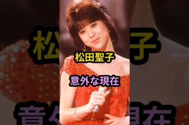 松田聖子　意外な現在　#芸能人 #芸能 #昭和 #松田聖子 #shorts