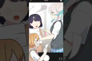 女子の可愛くない写真を撮ろうとしたら…2 #Plottアニメ #フラグちゃん