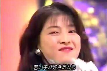 森高千里 - 私がオバさんになっても [TV]