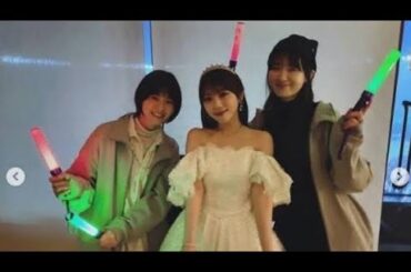 乃木坂46・与田祐希、“卒コン”に来てくれた西野七瀬、山下美月らと記念ショット　「やっぱり来てた！」「これは泣ける」とファン感動