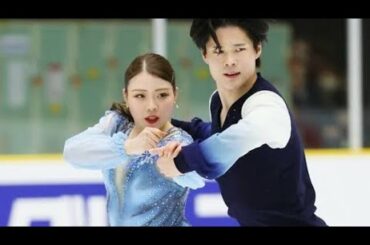 紀平梨花×西山真瑚 新章スタート❄️声が出ない中の絆💫