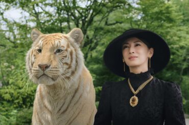 企業CM　「トラと森トラ 貴婦人と万平ホテル」　30秒