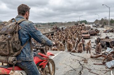 【映画紹介】 2056年、致死的な突然変異により世界中にゾンビが蔓延。崩壊しつつある感染都市から脱出するため、孤独な生存者が死闘を繰り広げる。