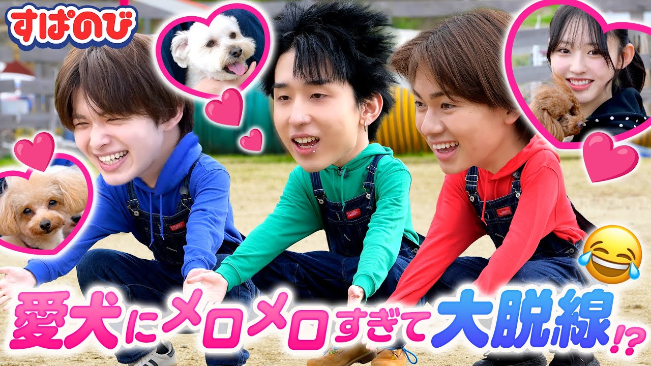 【ドッグスポーツ部】うちの愛犬が世界1🐶💘「天才!」「かしこ!」男子たちの溺愛が止まらない💘さらにもんたがショック😨愛犬のある行動とは?|すぱのびはABEMAで”無料”配信⚡️ 【ドッグスポーツ部】うちの愛犬が世界1🐶💘「天才!」「かしこ!」男子たちの溺愛が止まらない💘さらにもんたがショック😨愛犬のある行動とは?|すぱのびはABEMAで"無料"配信⚡️