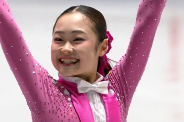 【2025全日本フィギュア】女子ショートプログラム 2位 島田麻央 選手＜ノーカット＞