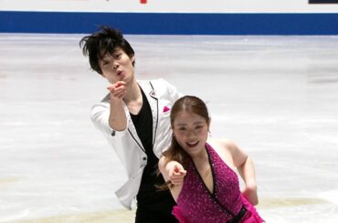 【2025全日本フィギュア】アイスダンス リズムダンス 3位 紀平梨花 / 西山真瑚 選手＜ノーカット＞