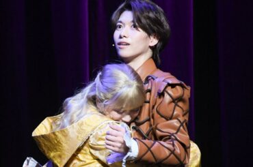 CLASS SEVEN大東立樹＆矢吹奈子、稽古場でのキュンシーンに共演者も胸キュン【サムシング・ロッテン！】