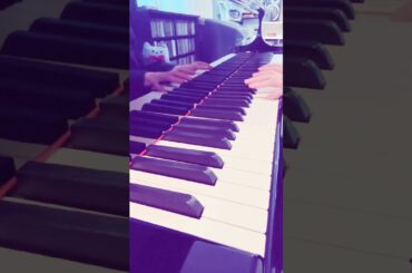 Winter bells #倉木麻衣 #耳コピ #byear #transcribe #pianocover #shorts