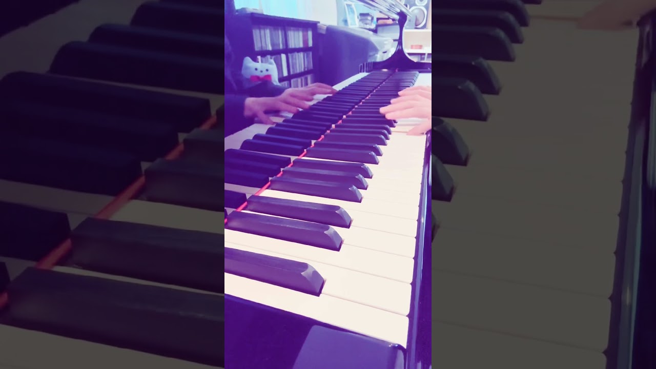 Winter bells #倉木麻衣 #耳コピ #byear #transcribe #pianocover #shorts Winter bells #倉木麻衣 #耳コピ #byear #transcribe #pianocover #shorts