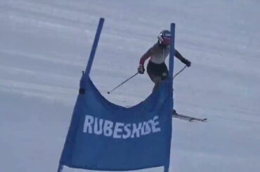 251220  乙葉　留辺蘂GS4本目　183cm  R25m