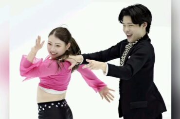 紀平梨花＆西山真瑚、全日本アイスダンス初舞台で3位　新たな挑戦に笑顔