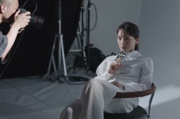 ベンザブロックプレミアムDX TVCM メイキング 綾瀬はるかさんVer ③