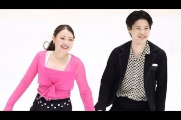 全日本デビュー戦✨紀平梨花＆西山真瑚「りかしん」の新たな一歩⛸️💫