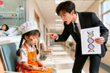 病気の母のために毎日三つの仕事を掛け持ちしていた少女が倒れた瞬間、CEOは彼女が自分の実の娘だと気づき、家へ連れ帰った！