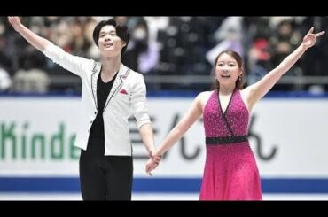 紀平梨花＆西山真瑚「りかしん」全日本アイスダンスRDで3位発進、五輪への挑戦がスタート
