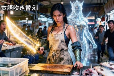 【日本語吹き替え】あの魚屋の女将が本気を出した日、天が崩れた。娘を薬草にされた母は、伝説の女戦神として蘇り、仇敵の一族を神ですら切り捨てて殲滅した。  #中国ドラマ #全話 #無料 #カンフー映画
