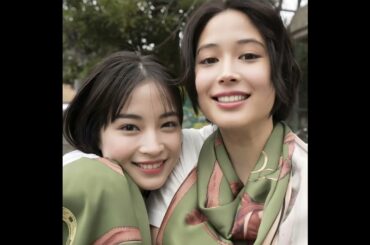 広瀬アリス・すず姉妹の歴史