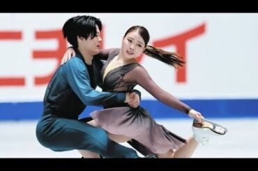 アイスダンス4位の紀平梨花、西山真瑚に涙の謝罪 「私が失敗してしまった」【フィギュア全日本選手権】