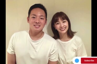 松井裕樹　結婚7周年を報告し、女優妻との仲良し夫婦ショット披露「毎日が楽しいのはあなたのおかげです」