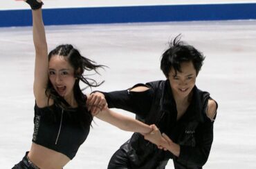 【2025全日本フィギュア】アイスダンス リズムダンス 2位 櫛田育良 / 島田高志郎 選手＜ノーカット＞