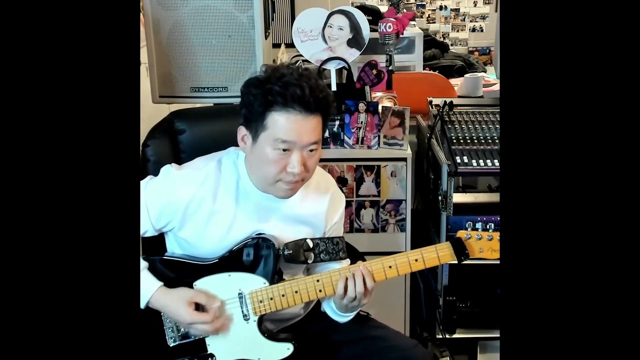 松田聖子 チェリーブラッサム Cherry Blossom (2nd Guitar cover)
