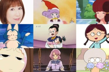 渡辺菜生子が演じたアニメキャラまとめ