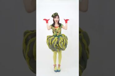 AKB48 小栗有以 #ゆいゆい がパンプキンになっちゃった〜🎃🍂 懐かしのパンプキン衣装で #Oh_my_pumpkin 🫶🏻🍅🥕🥬