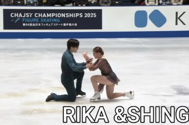 全日本選手権 ICE DANCE FD 紀平梨花 西山 真瑚 Rika KIHIRA Shingo NISHIYAMA