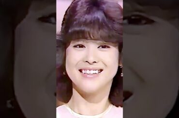 ついにバレたか‼️顔も声も大変化⁉️聖子デビュー＆1年後比較😂 裸足の季節 風立ちぬ #松田聖子 #裸足の季節 #風立ちぬ #ベストテン