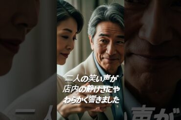 久しぶりのときめき | ゆっくり解説+ シニア恋愛+シニアドラマ