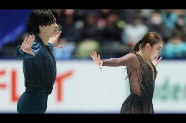 全日本フィギュア2025：紀平梨花＆西山真瑚「りかしん」、初出場アイスダンス総合4位でシーズン締め