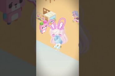 @菜乃花ルア と他いろんなフレンドで動画作ってみた ​⁠#ピグパ #変身