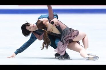 「涙の全日本4位…紀平梨花がアイスダンスで見せた“再出発”⛸️💧」