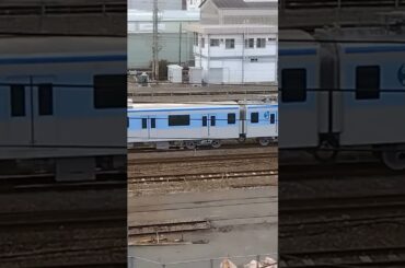 福岡市営地下鉄　コキ連結