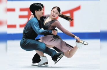紀平梨花、アイスダンス初全日本で示した再出発の覚悟　2030年五輪へ新たな挑戦