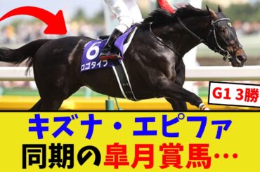 キズナ、エピファネイアと同期の皐月賞馬です【競馬反応集】