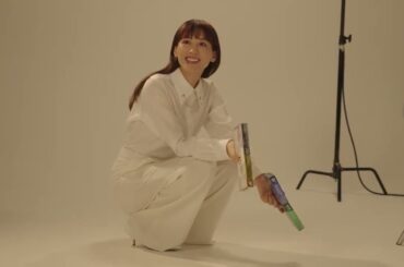 ベンザブロックプレミアムDX TVCM メイキング 綾瀬はるかさんVer ②