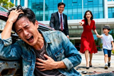 【日本語吹き替え】結婚式の日、妻とその愛人は公衆の面前で彼を辱めました。彼が去った後、妻はそれを後悔し、許しを請いました。