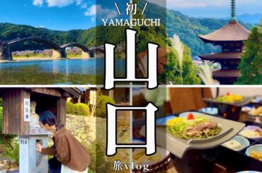 【山口旅vlog】現地の観光ツアーで名所も穴場もぜんぶ味わう旅Vlog・岩国・山口編｜観光/グルメ/旅動画