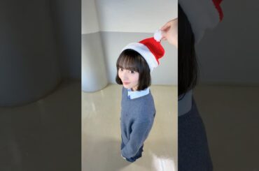サンタさんかわいすぎ！ #乃木坂46 #遠藤さくら #鈴木佑捺