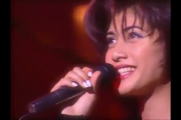 Yuki Uchida 內田有紀 明日は明日の風が吹く1995年 Live