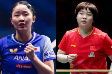 FULL MATCH | Miwa Harimoto vs Kuai Man | 2025 China Super League
