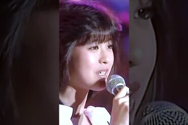 清廉潔白なココロで聞く🧚ガラスの林檎🍎響きわたる歌声に癒やされる😺🍃🌤️ #松田聖子 #ガラスの林檎 #萩本欽一