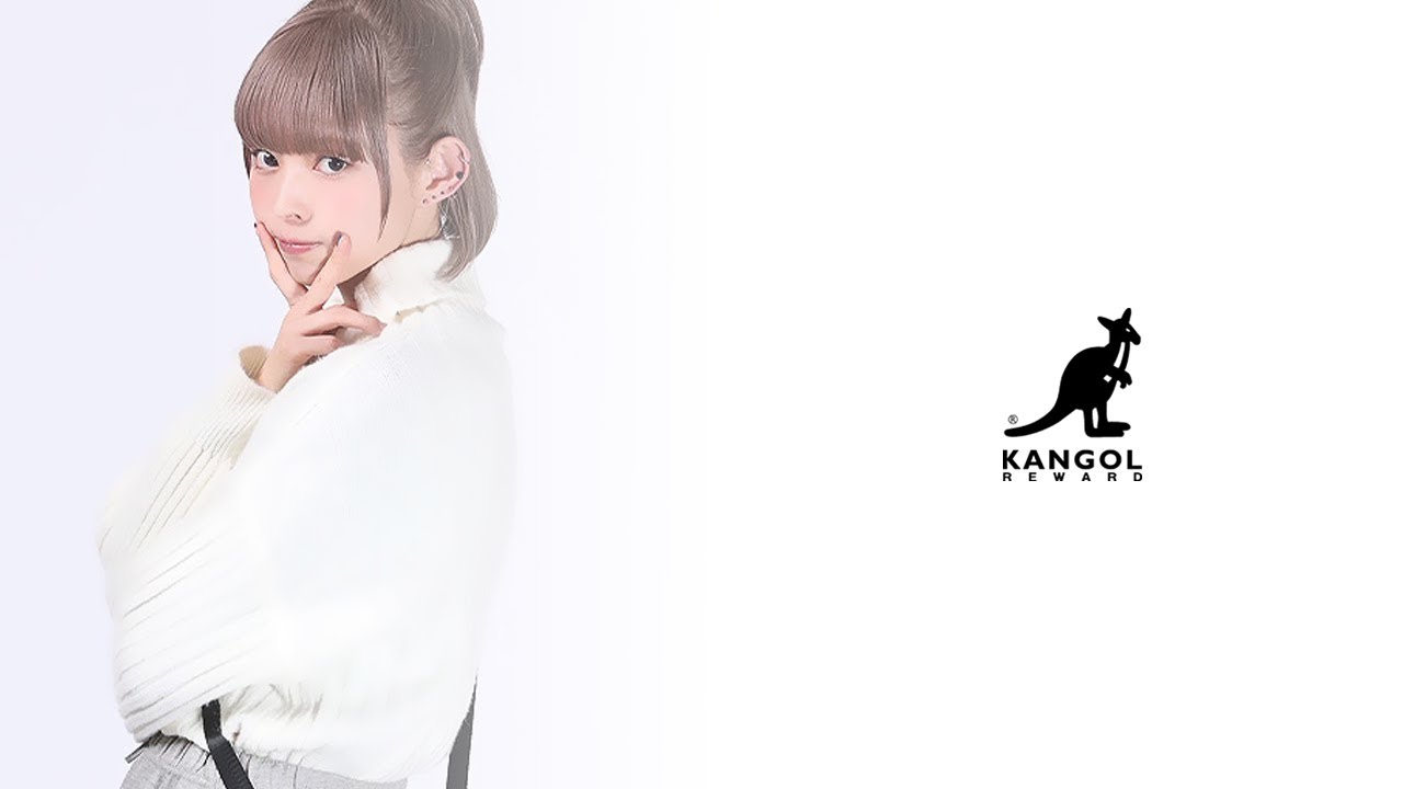 ★最上もが × KANGOL REWARD コラボレーションアイテム★ ★最上もが × KANGOL REWARD コラボレーションアイテム★