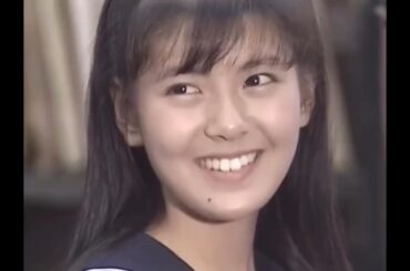 スケバン刑事 最終回 初代 斉藤由貴 2代目 南野陽子引き継ぎシーン