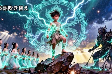 【日本語吹き替え】万年の落ちこぼれが覚醒…その正体は『天帝』だった！魔君が恐怖で化けの皮が剥がれる瞬間！ #功夫無双 #中国ドラマ #全話 #無料 #カンフー映画