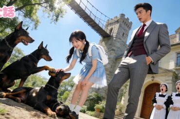 【日本語吹き替え版】誰も番犬だらけのCEOの城に近づけない――なのに貧乏少女が一瞬で全員を手なずけるなんて想定外！その瞬間、恋が始まった！#ショートドラマ#中国ドラマ #短編ドラマ#日本語字幕