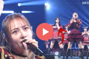 【MステSUPERLIVE】AKB48 伝説の名曲メドレー完全復活｜RIVER・ポニーテールとシュシュ・ヘビーローテーション｜大島優子センターに鳥肌